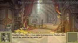 Watch the sad crab and innocent witches in this anime hentai with big tits and ass