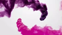 trans teen angelique crossdresses in roleplay, masturbates to orgasm after school with long hair and brown eyes