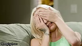 Hide & seek sex with step-daughter