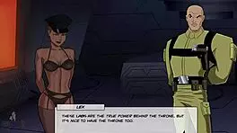 Dc comics something unlimited part 23 unfolds with wild hentai action