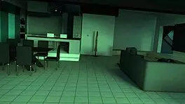 thicc step-aunt seduces with lap dance away from home in wild anime game part 1