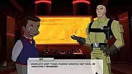 Dc comics something unlimited part 23 unfolds with wild hentai action