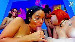 Who Sucks Better Dick These Fucking Goddesses