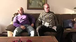 My niece, a whore with big tits and ass, gets fucked and cum on face