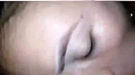 redhead teen sucks cock and gets creampie in mouth 😋