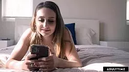 Lily Larimar Teaches Laney Grey To Kiss And Eat Pussy