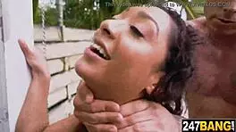 nice body on black chick makes me feel so good