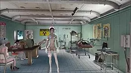 Fallout 4 Strip Nurse Teasing Patient