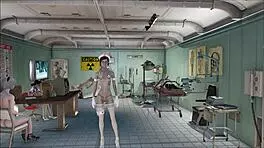 Fallout 4 Strip Nurse Teasing Patient