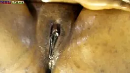 I love this hardcore style with the asian prostitute masturbating close-up, she's so wet and horny.