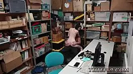 Teen Ebony Girl Masturbates and Squirts, Punished in Garage