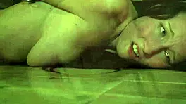 Bella Angel Sucks BDSM Master During Machine Fuck