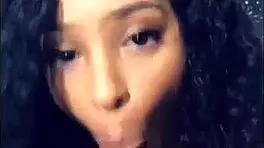 Gorgeous Lightskin German Teen 18+ Sucking Dick