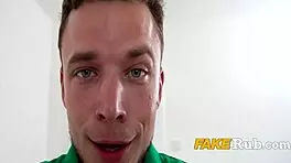 Taste of her teen pussy in dorm room