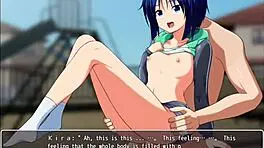 The npc fucks the cute petite girl at work