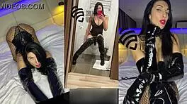 Liza's Virgin Feet Tease In New Shoes With Fetish Humiliation