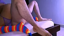 Wow, This Exchange Student Has Overflowing Passion In Intimacy!