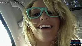 these teen girlfriends are having wild public sex in the car, man.