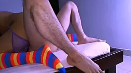 Wow, This Exchange Student Has Overflowing Passion In Intimacy!