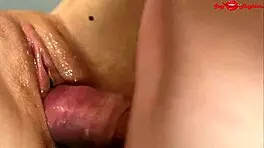 close up pussy licking with intense cumming fuck