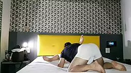 Young Skater Licked And Kissed To Orgasm In Lingerie