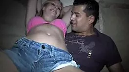 coed teen 18+ slut fucked in reverse cowgirl