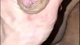 italian girl gives handjob to wake boyfriend lovingly