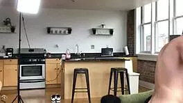 In the COLLEGE DORM, SLUTS engage in INTERRACIAL BLOWJOBS and ORGIES.