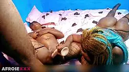 hey, wanna see this ebony teen 18+ lesbian get off with her sweet pussy??