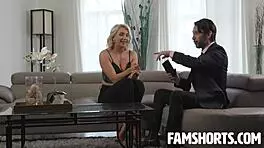 adventurous bambi barton hops on tommy pistol in tasteful situation pov amateurs