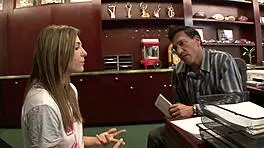 Sweet Step Daughter Wants A Mature Cock - Bailey Blue