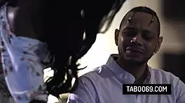 Hot Black Teen 18+ Nicole Kitt Fucks Cheating Husband In Doggystyle 😈