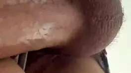 waking up the dreadlocked teen with monster cock licking?