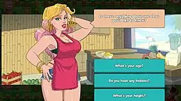 nutaku booty farm hentai game part 21 with blowjob and group action