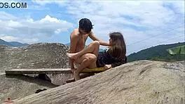 家庭出游偷偷干饥渴继妹第二部