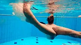 avenna naked underwater with tight pussy 😍