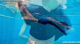 avenna naked underwater with tight pussy 😍