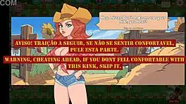 nutaku booty farm hentai game part 21 with blowjob and group action