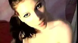 Nadika's Wild Anal Show on Romanian Webcam