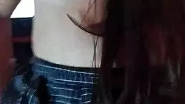 Stepsister Moans Richly Riding Like A Whore With Perverted Talk