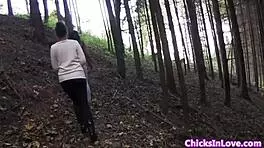 Real euro lesbian fingered by girlfriend in homemade scene