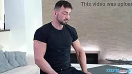 Brunette teen Lana Roy rides and takes anal from Maximo Garcia's monster cock.