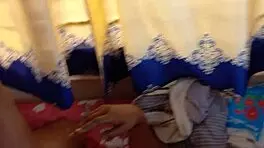 Hanif PK and Sumona - horny Deshi ebony babe sucks a black dick and rides it hard!