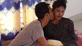 Hanif PK and Sumona - horny Deshi ebony babe sucks a black dick and rides it hard!