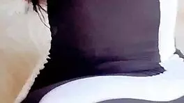 Latina MILF with big ass bent over for doggystyle pounding.