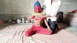 this bhabhi tried roleplay fucking for the first time in a hindi sexy video with her ex-boyfriend
