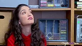 japanese officer bangs american teen 18+ for stealing