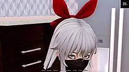 Harem hotel gameplay with fucking and blowjob scenes 😘