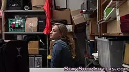 Small Titted Teen 18+ Gets Spunked in Wild Action