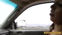 cock loving teen pov sucks and fucks doggystyle